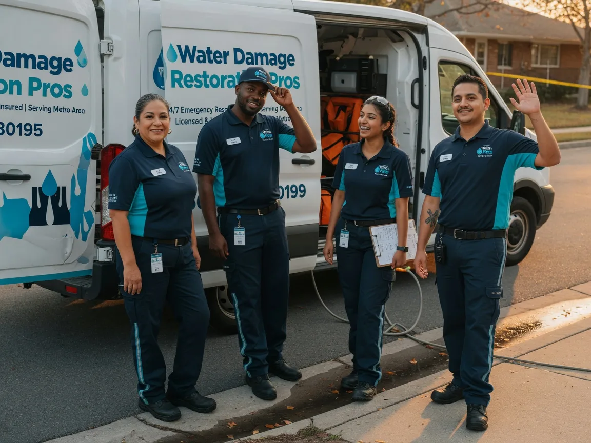 Water Damage Restoration company in Lamar, PA